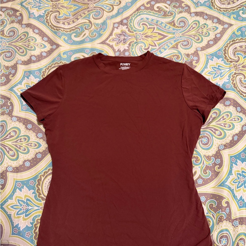 Women's Brown T-Shirt